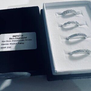 LUXE BAND SIZE 5 "SHES EMPOWERED"